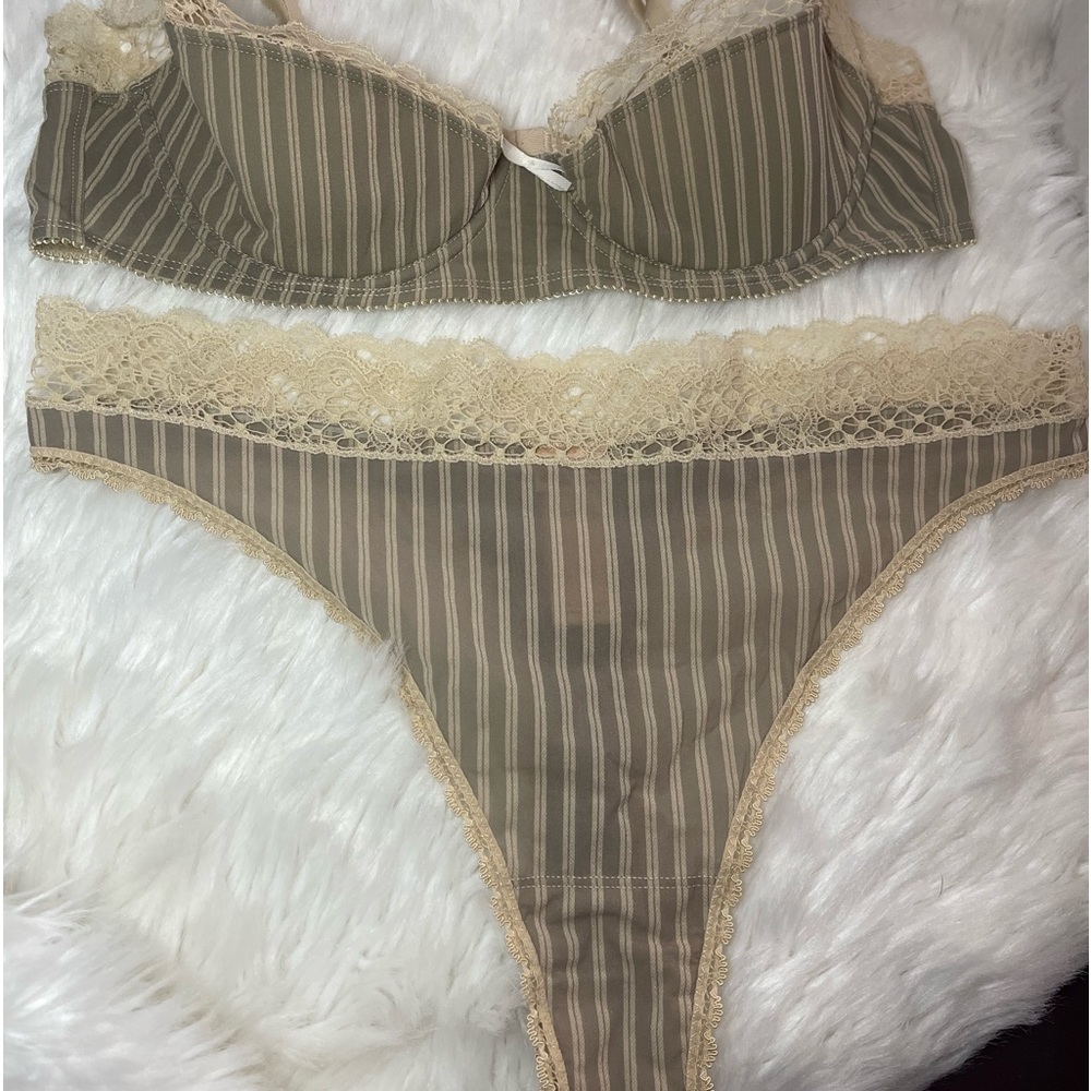 ERES panty and bra